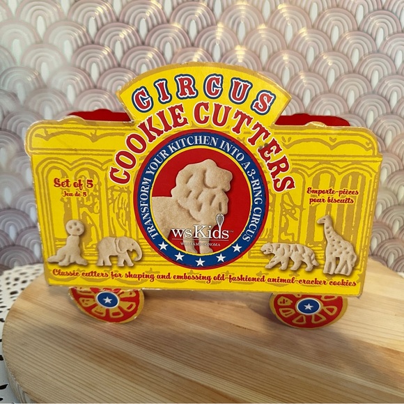 Williams Sonoma Kitchen Nwt Rare William Sonoma Circus Cookie